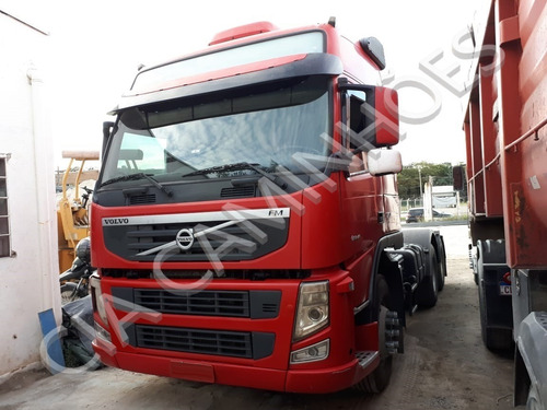 Imagem 1 de 15 de Volvo Fm 370 6x2 Ano 2013 Automatico + Ar