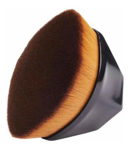 Imagen 2 de 5 de Brocha Cepillo Ovalada Para Aplicar Maquillaje / Base
