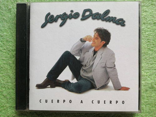 Eam Cd Sergio Dalma Cuerpo A Cuerpo 1995 Quinto Album Studio
