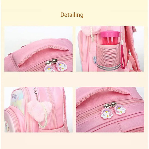 A Mochila Escolar Hello Kitty De Sanrios My Melody Cinnamoroll