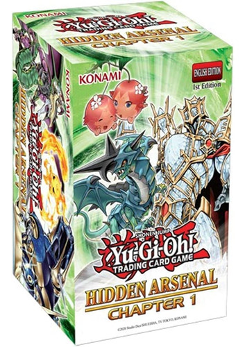 Trading Cards Yugioh Singles Hidden Arsenal Capítulo 1
