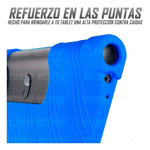Funda Protectora Tablet Lenovo Yoga Smart Tab Yt-x 705f Goma