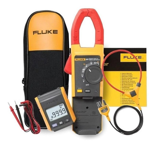 Alicate amperímetro digital Fluke 381 2500A