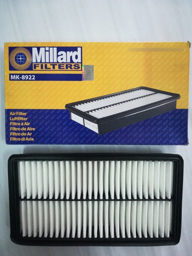 Filtro Aire Motor Millard Mk-8922 Mazda 6 Haima 7 Wix 42825