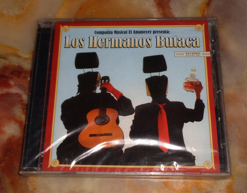Los Hermanos Butaca - Compañía Musical - Cd Nuevo