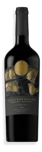 Vino Tinto Cavas Don Nicasio Assemblage I 750ml Caja X6u