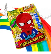 Comprar Bolsitas Souvenir Egresaditos Personalizadas 13x18 Cm X12 U