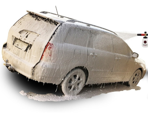 Snow Foam Mjjc Bico Engate Rápido 5mts Mangueira Tekna 1400w
