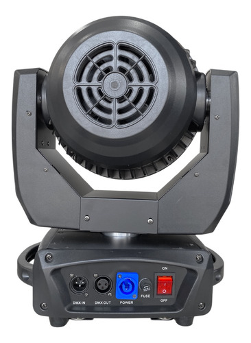 4 Aura Effect Moving Wash Beam Led Zoom 19x15w Rgb + Case