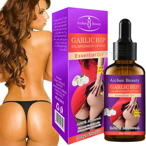 Aceite Esencial Masajes Push Up Levanta Gluteos Lifting 30ml