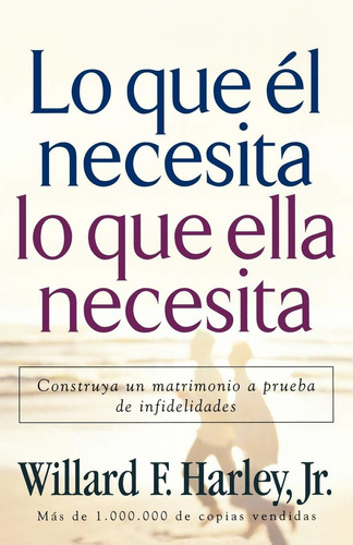 Lo Que El Necesita, Lo Que Ella Necesita: Construya