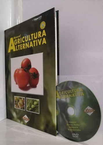 Libro De Agricultura Alternativa Con Dvd 