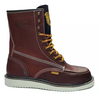 Bota Industrial Hombre, Tipo Red Wing, Padilla, Alta
