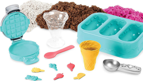 Kinetic Sand: Fabrica De Helados Y Postres