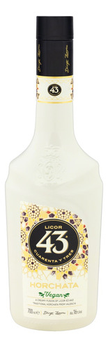 Licor Creme Horchata 43 Garrafa 700ml