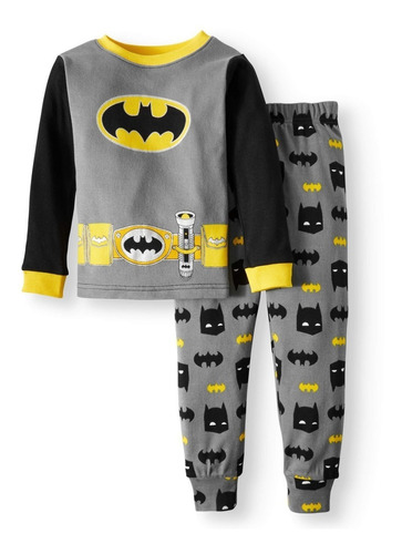 Conjuntos de Pijama para Niños DC Comics Batman 