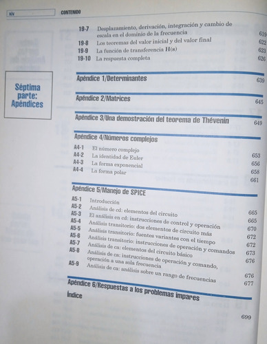Libro Analisis De Circuitos En Ingenieria (Usado)