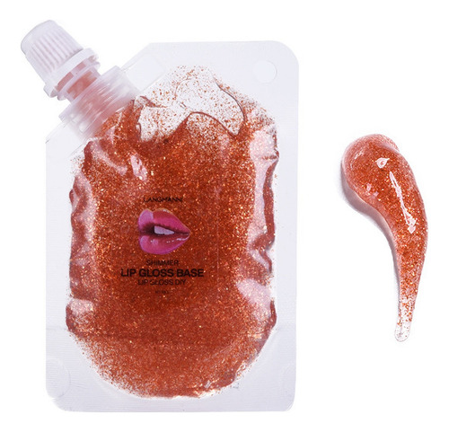 Brillo De Labios Transparente Para Bricolaje, Base Hidratant