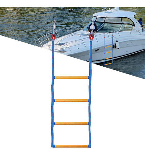 Escalera De Cuerda Para Barcos, Escalera De,