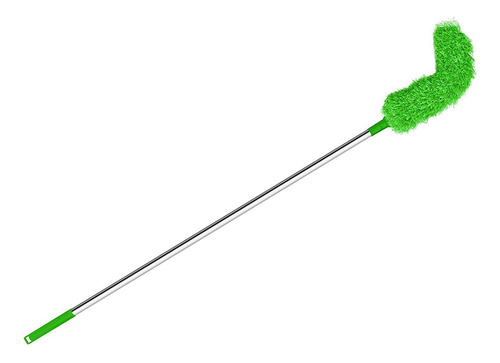 Cepillo Para Canalón Poste Telescópico De 45 Cm A Verde