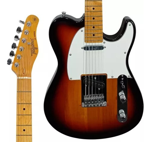 Guitarra Tagima Woodstock Tw-55 Sb Sunburst