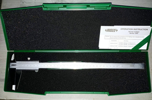 Calibrador Vernier 12 Pulg/0-300mm Insize Similar A Mitutoyo