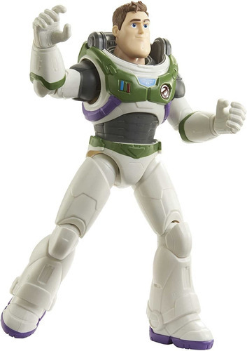 Figura Buzz Lightyear Alpha 12 Deluxe 30cm- Disney Pixar
