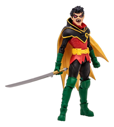 Dc Multiverse Robin Gold Label Collection De Mcfarlane Nuevo