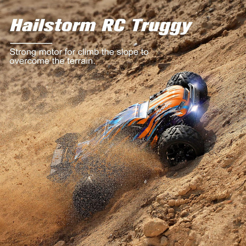 Carro De Corrida Haiboxing, Carro De Controle Remoto 1:18 Ha