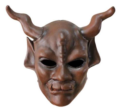 Máscara Aterradora De Halloween, Máscara De Marrón