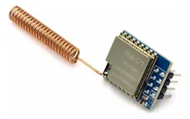 Comprar Módulo Transceptor Lora Sx1278 Ra01 433 Mhz Con Antena Solda