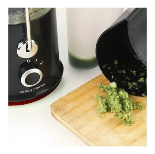 Imagen 2 de 2 de Extractor De Jugos Ken Brown Pc-725 600w