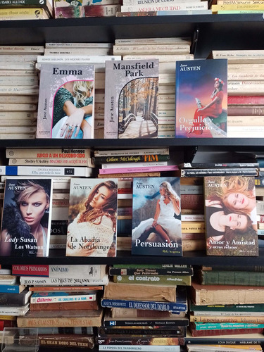 Lote X 7 Libros De Jane Austen (ver Descripcion) - Gradifco