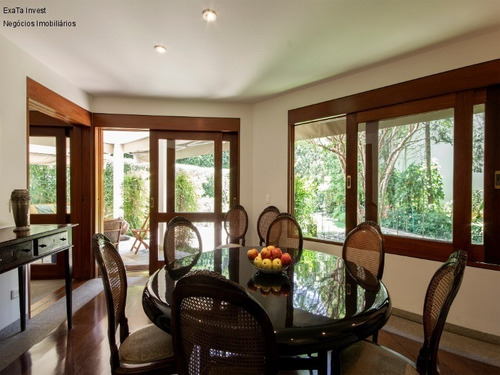Imagem 10 de 26 de Casa Alto Padrão Alto De Pinheiros Casa Localizada Num Dos Locais Mais Arborizados De São Paulo. Próxima Às Avenidas Brigadeiro Faria Lima, Pedroso De Morais, Marginal Pinheiros, S - Ca00635 - 693849