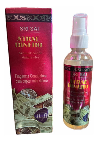 Imagen 1 de 2 de Spray Difusor Aromaterapia Para Atraer Dinero