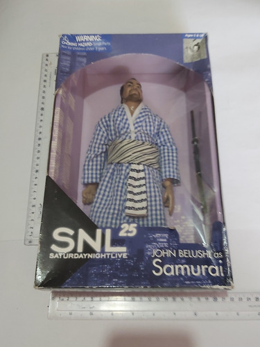 John Belushi Samurai Figura De Acción 12 Pulgadas 