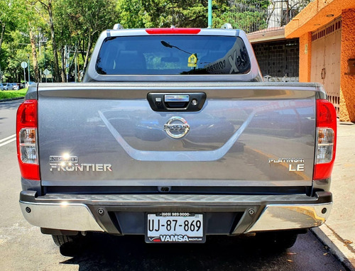Imagen 6 de 15 de Frontier 2020 Platinum Le Tm6 Factura De Agencia Impecable!!