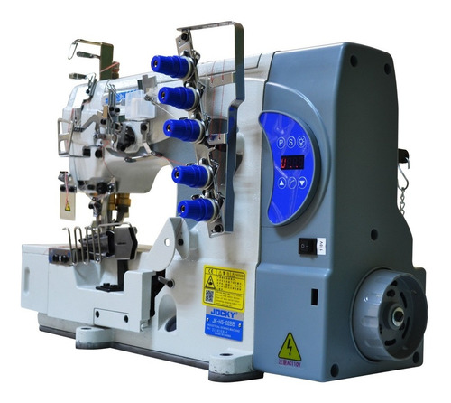 Imagen 4 de 9 de Collaretera Industrial Jocky Jk-h5-02bb Motor Directo Panel