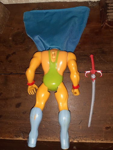 Impecable Jaga Completo Original Vintage Thundercats (Usado)
