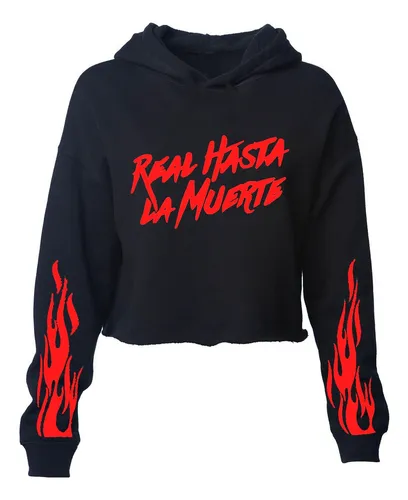 Anuel AA Real Hasta La Muerte Mujeres Camo Top Sudadera Con Capucha Ropa  Merch