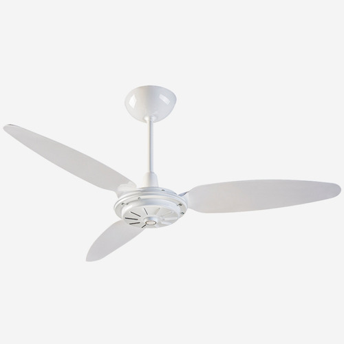 Ventilador de teto Ventisol Comercial branco com 3 pás de plástico, 96 cm de diâmetro 127 V