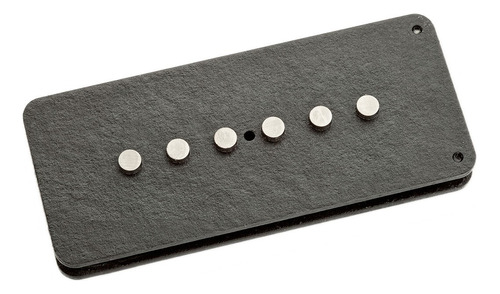 Seymour Duncan Sjm-3 Quarter-poundjazzmaster Pickup Negro