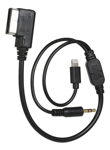 Adaptador De Entrada Auxiliar Mdi Mmi 3.5mm iPhone Para iPad