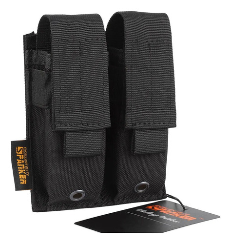 Revistero Táctico Para Pistola, Bolsa De 9 Mm, Bolsa Magnéti