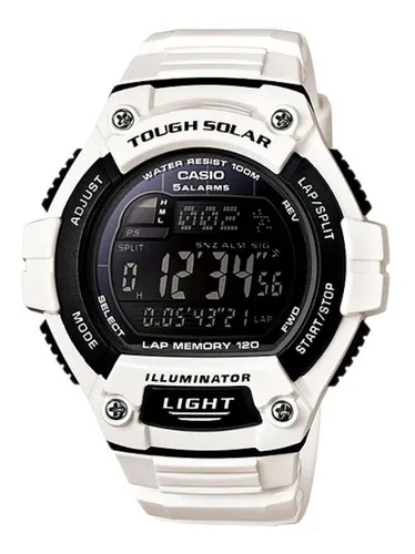 Reloj Casio Ws 220c Solar Wr 100m Impacto Online