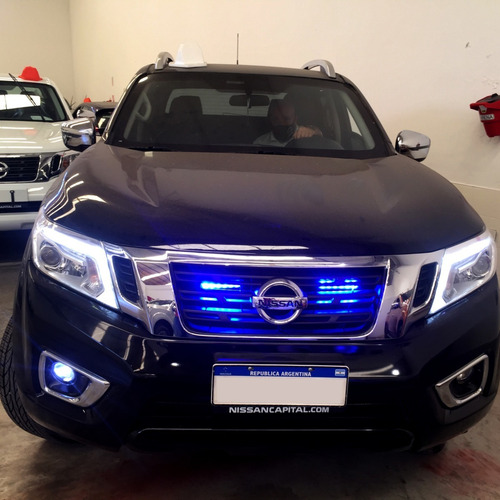 Nissan Frontier Le 4x4 Blindada 2018