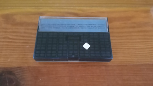 Chyp-notic / I Can't Get Enough / Cassette (nuevo)