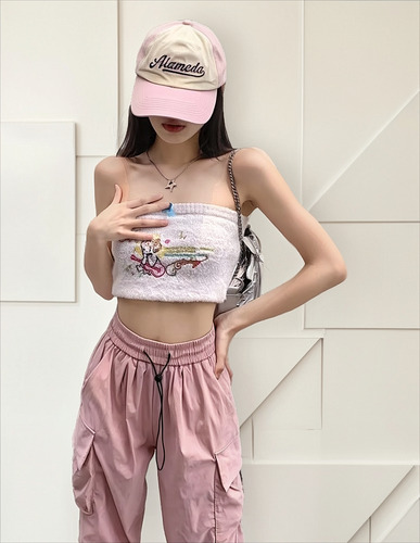 Moda Pantalones Dama Trabajo Pierna Ancha Para Mujer Casual