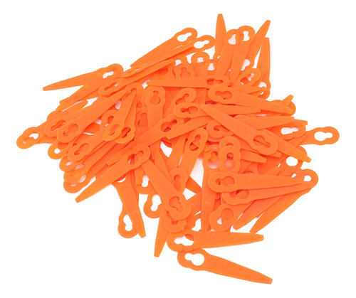 Cortadora De Césped, Cuchillas De Plástico, 100 Unidades, Co