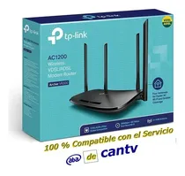 Comprar Modem Router Tplink Vr300 Vdsl\u002Fadsl Internet Aba Doble Banda
